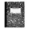 C-Line Products Composition Notebook, 100 Page, College Ruled, Black Marble, 12PK 22022 - alternate 2